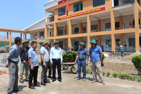Nghệ An: Các trường Phổ thông nội trú liên cấp sẵn sàng cho năm học mới