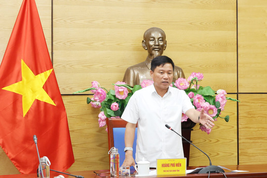 Nghệ An: Quyết liệt xử lý các điểm nghẽn thoát nước trước mùa mưa lũ