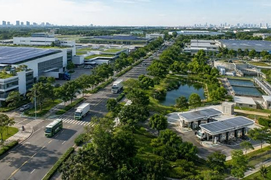 TP.HCM thúc đẩy chuyển dịch sang nền kinh tế các-bon thấp