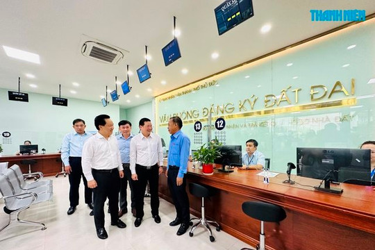 TPHCM phát động chiến dịch 90 ngày "thần tốc" hoàn thiện dữ liệu đất đai