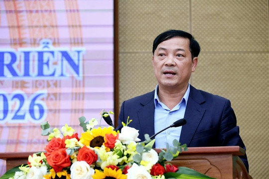 Bổ nhiệm ông Lê Trọng Yên giữ chức Thứ trưởng Bộ Nông nghiệp và Môi trường