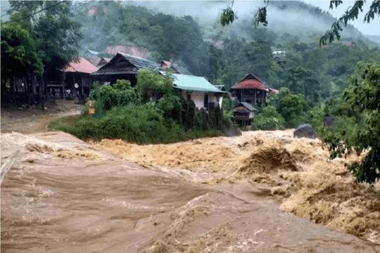 Mưa lớn còn kéo dài đến tháng 10, cảnh giác lũ quét, sạt lở và dông lốc
