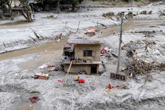Nepal lên kế hoạch xây lại 20.000 ngôi nhà sau lũ quét