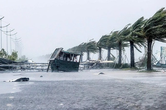 El Niño cảnh báo thời tiết cực đoan