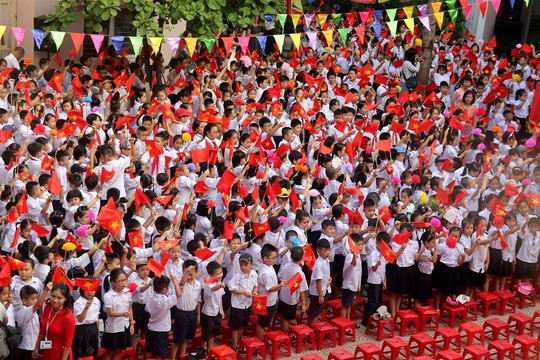 Hơn 23 triệu học sinh, sinh viên cả nước dự lễ khai giảng năm học 2026/2027