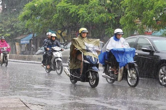 TPHCM và Nam Bộ tiếp tục mưa dông, cảnh báo nguy cơ ngập úng