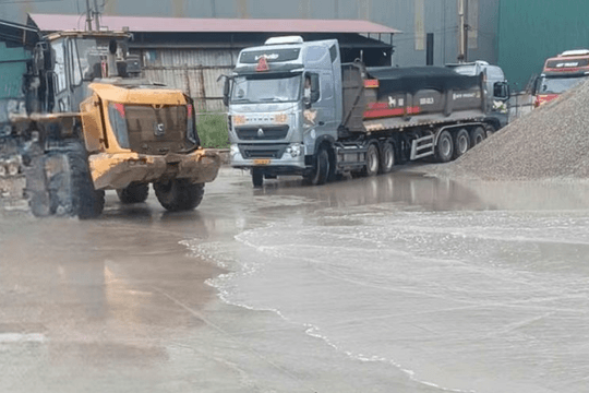 Bắc Ninh: Phạt 128 triệu đồng Công ty TNHH Sản xuất và Xây dựng HT86 Việt Nam vì vi phạm đầu tư, môi trường