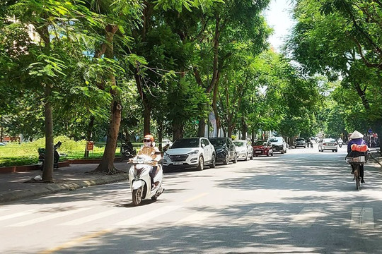 Dự báo thời tiết Hà Nội ngày 07/9/2026: Chiều tối và đêm có mưa vài nơi