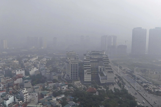 Hà Nội chủ động chặn nguồn thải trước mùa ô nhiễm không khí
