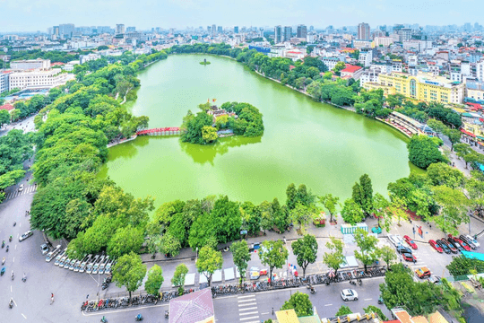 Hà Nội: Mở rộng không gian, chỉnh trang đô thị quanh hồ Hoàn Kiếm