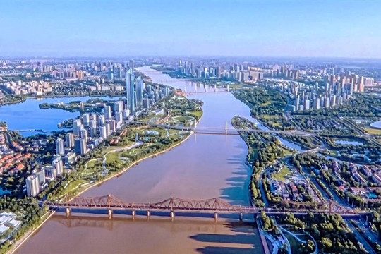 Quy hoạch sông Hồng: Mở không gian xanh, giữ trục sinh thái của Thủ đô