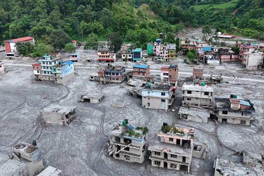 Nepal đề nghị Quỹ khí hậu hỗ trợ 2,5 tỷ USD sau thảm họa lũ lụt