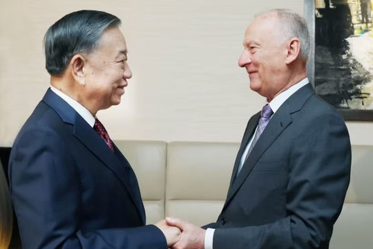 Tổng Bí thư, Chủ tịch nước Tô Lâm đề nghị mở rộng hợp tác biển