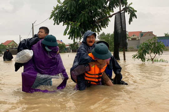Nghệ An chủ động bảo đảm y tế trước nguy cơ mưa lũ