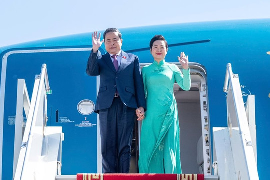 Chủ tịch Quốc hội Trần Thanh Mẫn thăm Mông Cổ, thúc đẩy hợp tác toàn diện