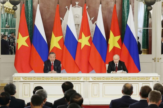 Truyền thông Nga đánh giá cao chuyến thăm cấp nhà nước của Tổng Bí thư, Chủ tịch nước Tô Lâm