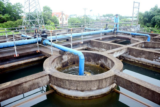 Hơn 1.729 tỷ đồng nâng cấp hệ thống nước sạch nông thôn An Giang