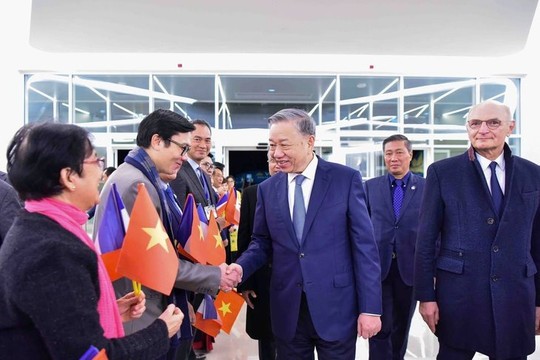 Tổng Bí thư, Chủ tịch nước Tô Lâm thăm chính thức Pháp, thúc đẩy quan hệ Đối tác chiến lược toàn diện