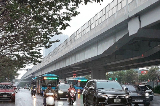 Dự báo thời tiết Hà Nội ngày 14/9/2026: Nhiều mây, vài nơi có mưa to