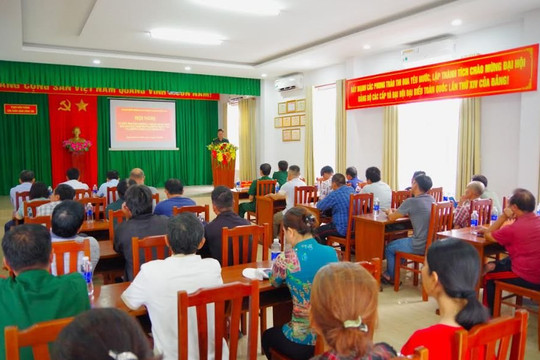 Bộ đội Biên phòng Thành phố Hồ Chí Minh đẩy mạnh tuyên truyền chống khai thác IUU cho ngư dân