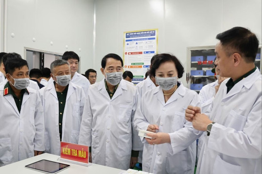 Đẩy nhanh giám định ADN, mở thêm cơ hội xác định danh tính liệt sĩ