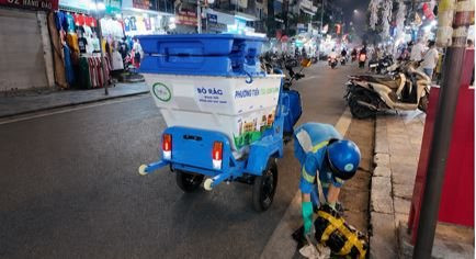 Xe điện chuyên dùng VSMT