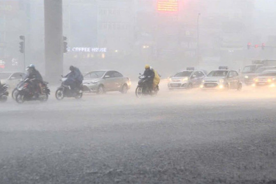 Các tỉnh Bắc Bộ và Trung Bộ chủ động ứng phó mưa lớn, ngập lụt, lũ quét và sạt lở đất