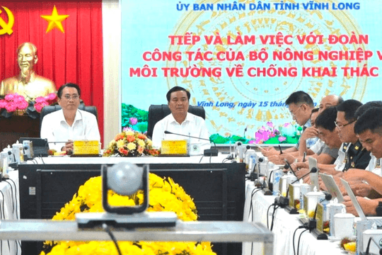 Vĩnh Long còn nhiều điểm nghẽn trong chống khai thác IUU