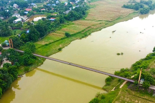 Thái Nguyên: Dành hơn 61 tỷ đồng khắc phục hạ tầng giao thông sau thiên tai