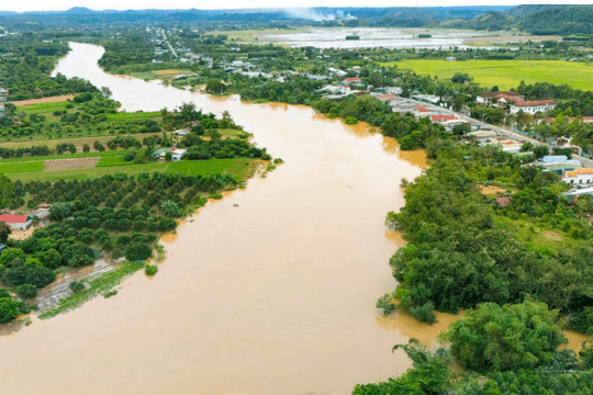 Chủ động tích nước từ sớm, ứng phó nguy cơ thiếu nước mùa khô 2027