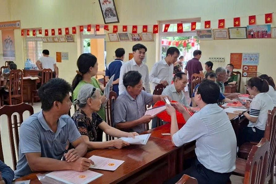 Hà Nội phấn đấu hoàn thành cơ sở dữ liệu đất đai trước ngày 30/9/2026