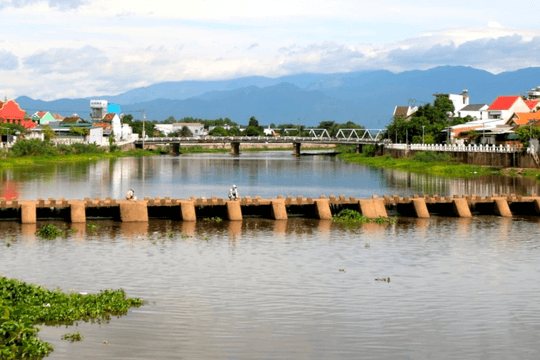 Điều hòa nguồn nước theo kịch bản, giảm bị động trước hạn hán và lũ lụt