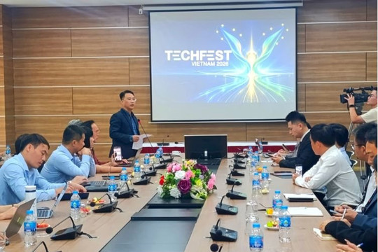 Khởi động chuỗi hoạt động đồng hành TECHFEST Việt Nam 2026