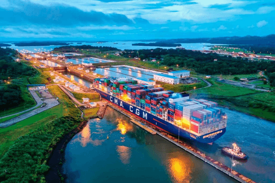 Hạn hán do El Nino đe dọa hoạt động kênh đào Panama