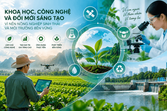 Bộ Nông nghiệp và Môi trường đề nghị đề xuất nhiệm vụ phát triển công nghệ chiến lược