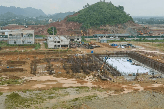 Thanh Hóa: Hai dự án xử lý rác chậm tiến độ, ảnh hưởng năng lực xử lý chất thải