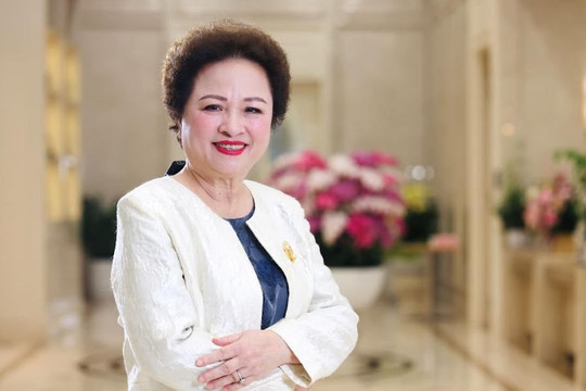 Anh hùng Lao động Nguyễn Thị Nga: “Tôi chọn kinh doanh từ một câu hỏi về cuộc sống”