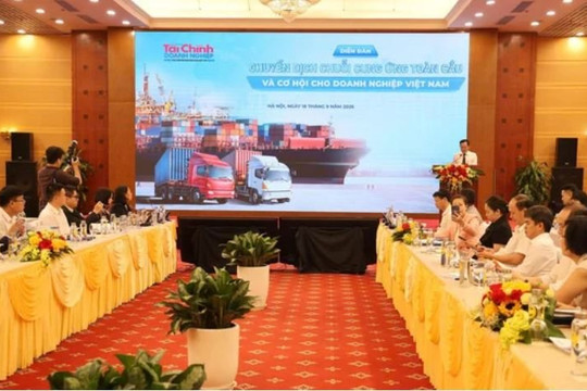 Gỡ điểm nghẽn để doanh nghiệp Việt vào sâu chuỗi cung ứng toàn cầu