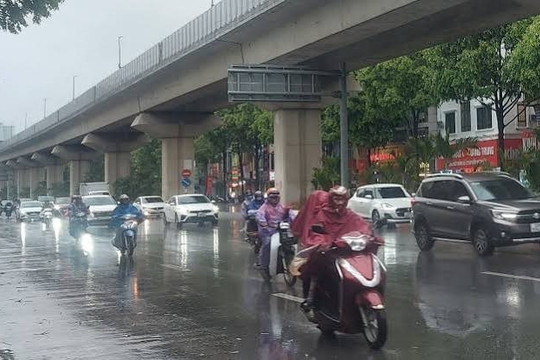 Miền Bắc giảm mưa, miền Trung tiếp tục mưa lớn trong những ngày tới