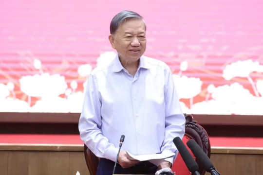 Tổng Bí thư, Chủ tịch nước Tô Lâm: Thủ đô phải đi đầu trong xây dựng đội ngũ cán bộ