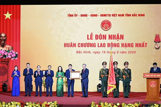 Bắc Ninh trở thành thành phố thứ 9, hướng tới đô thị xanh, thông minh