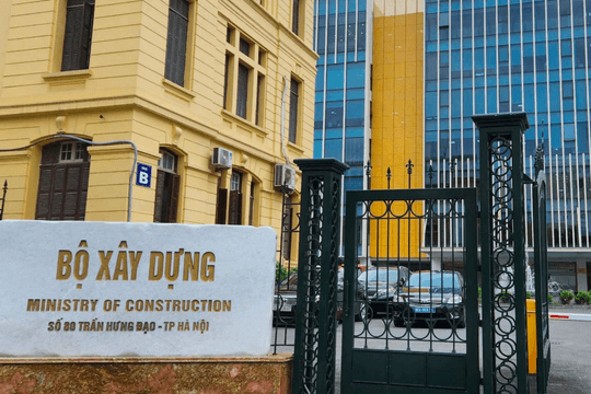 Bộ Xây dựng bổ sung nhiệm vụ về đô thị, giao thông và an toàn hàng hải