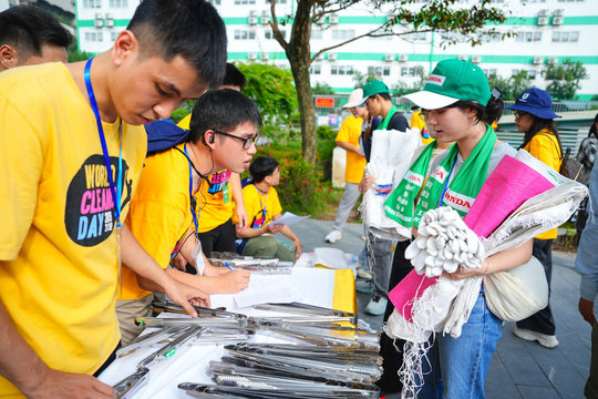 World Cleanup Day 2026: Lan tỏa trách nhiệm với môi trường