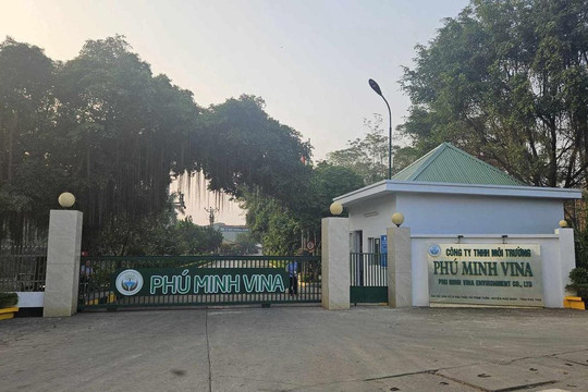 Hơn 12.000 tấn chất thải đổ trộm ở Hà Nội và Phú Thọ, kiến nghị thanh tra toàn quốc