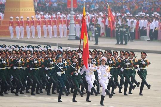 Tổ chức Lễ diễu binh tại Quảng trường Ba Đình mừng 100 năm thành lập Đảng