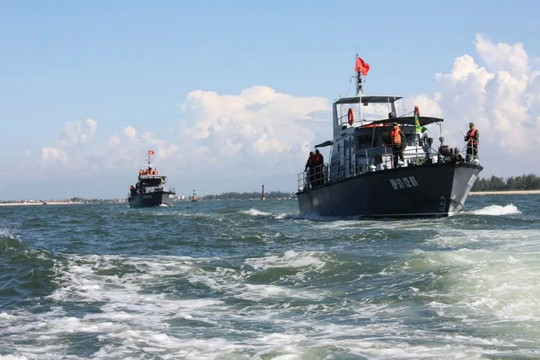 Thuận An (TP.Huế) tăng cường bảo vệ nguồn lợi thủy sản, chống khai thác IUU