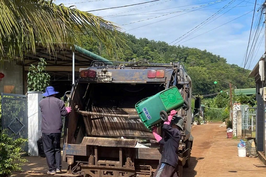Lâm Đồng: Kiểm soát nguồn thải, tăng năng lực quản lý môi trường