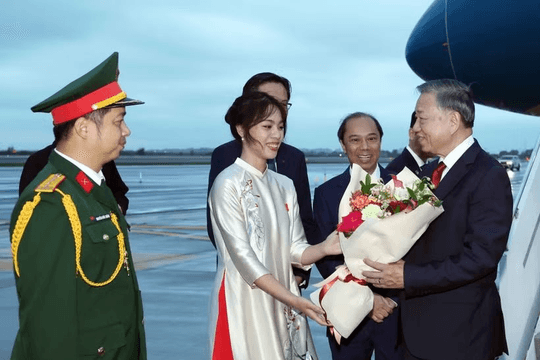 Tổng Bí thư, Chủ tịch nước Tô Lâm bắt đầu các hoạt động tham dự Phiên thảo luận cấp cao Đại hội đồng Liên Hợp Quốc khóa 81