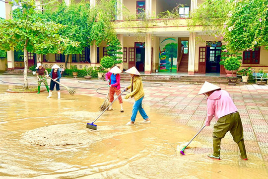 6 việc nên làm ngay trong và sau mưa ngập để tránh phát sinh bệnh truyền nhiễm