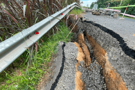 Rà soát 200 điểm có nguy cơ sạt lở, ngập trên đường ở Đắk Lắk